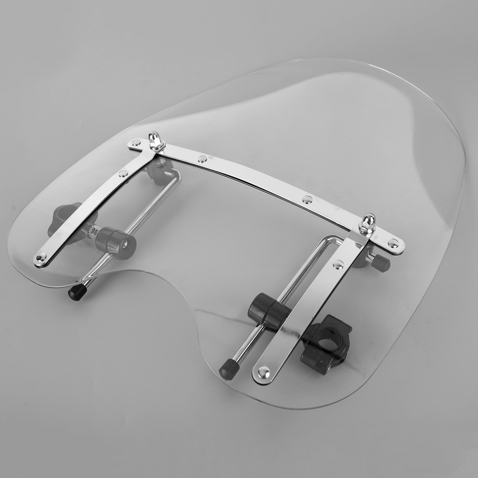 Grand 19"x17" Pare-brise pour Sportster Dyna Glide Softail Touring