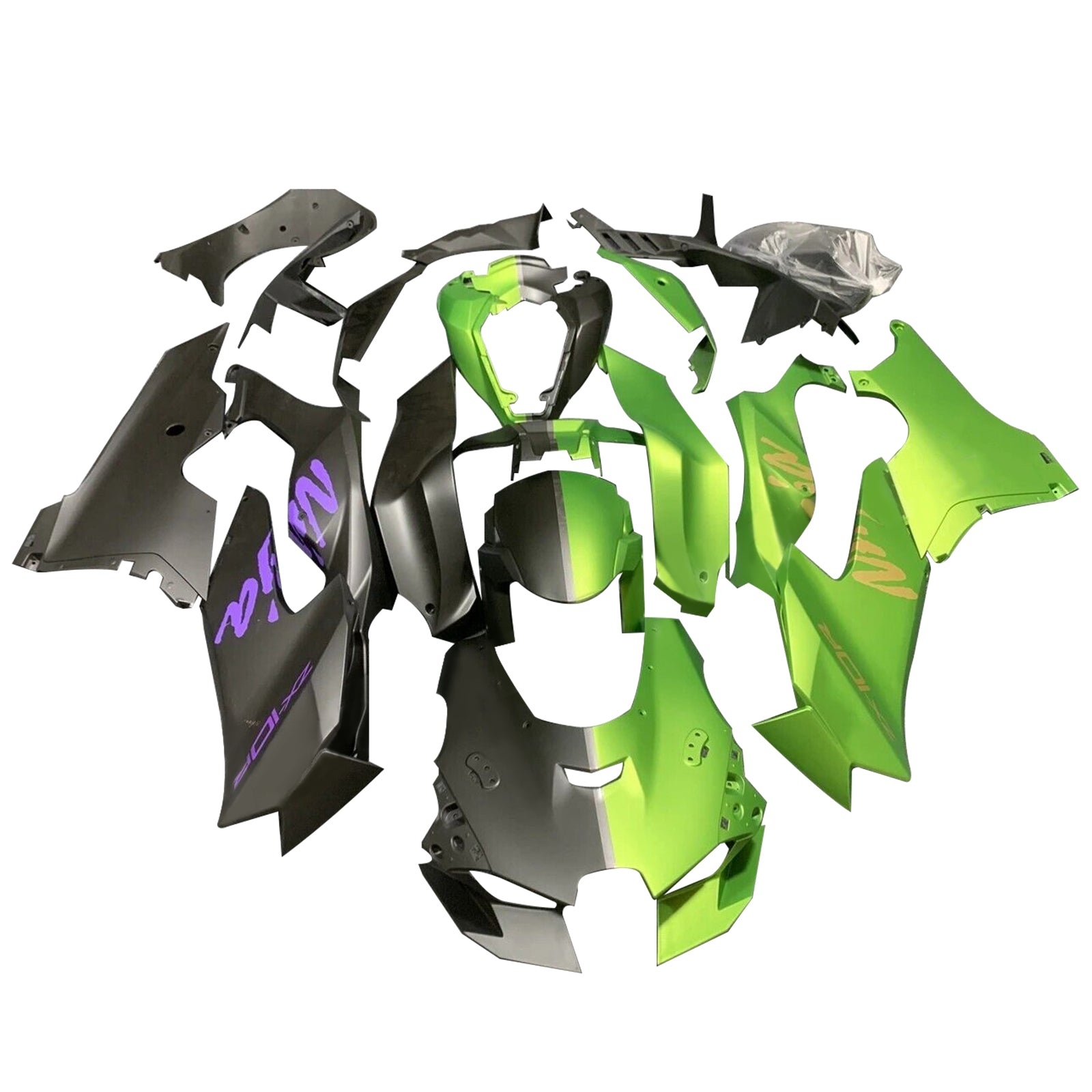 2021-2024 KAWASAKI ZX-10R ZX10RR INJECTION KIT CAURING BOSKWORD ABS