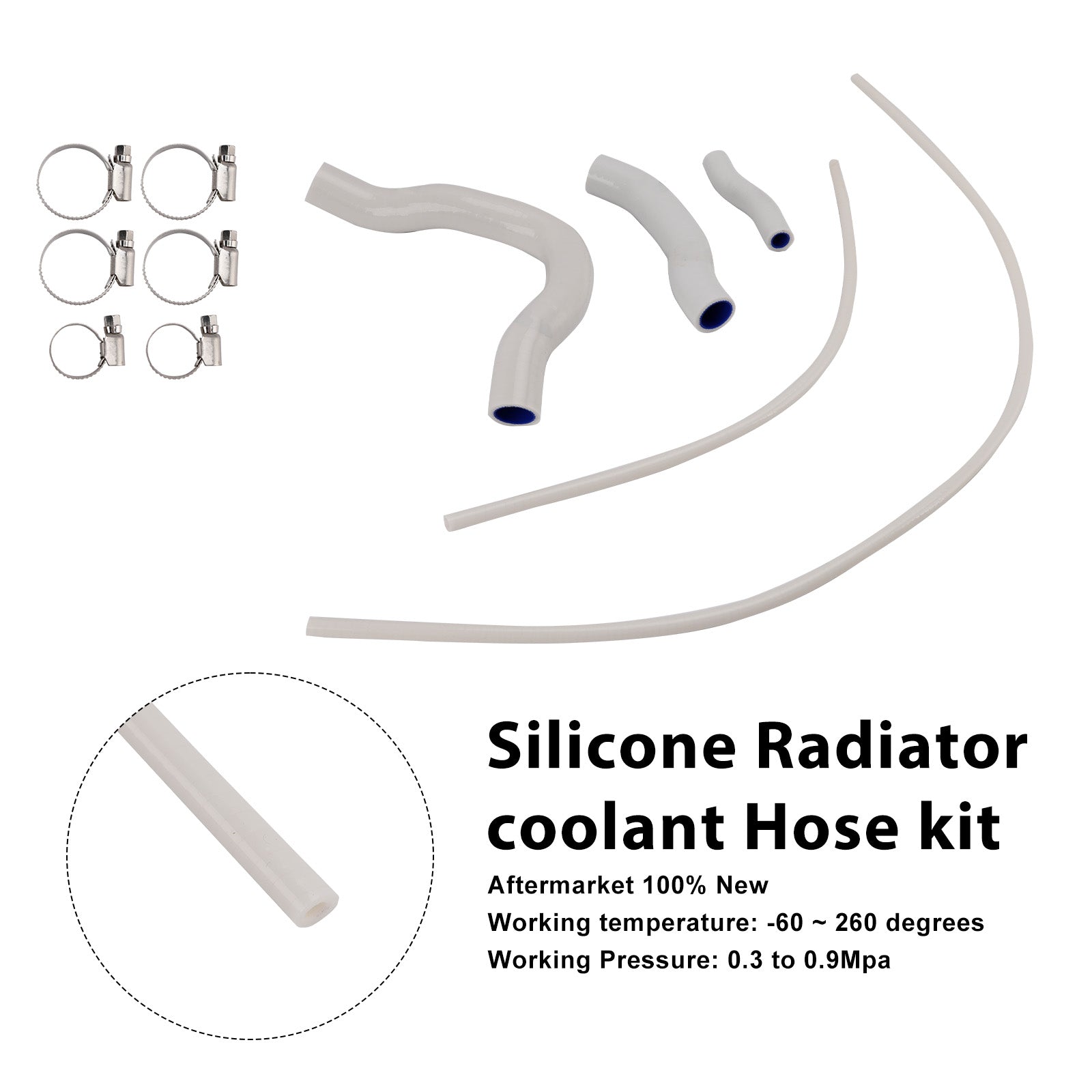 2023-2025 Honda XL750 Transalp Silicone Radiator coolant Hose Kit