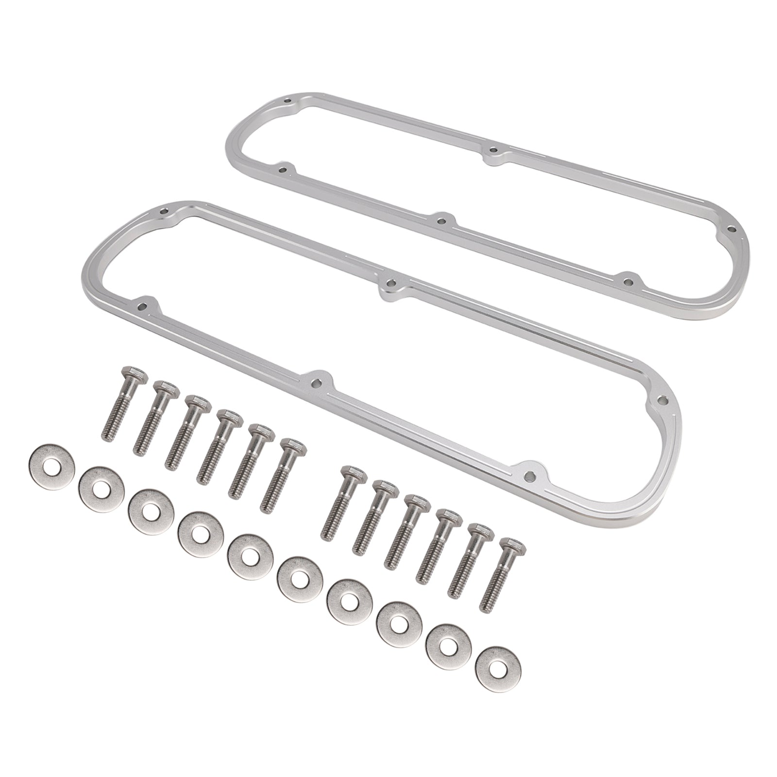 Valve Cover Spacers Kit with Bolts For Ford 1/2 inch Small Block 289 302 351W