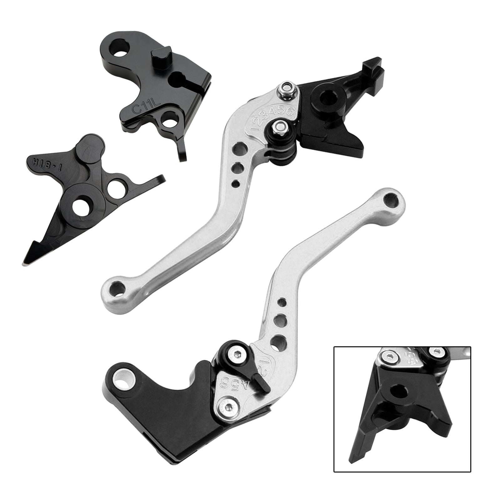 2020-2021 HONDA CRF1100L Africa Twin NIEUWE korte koppelingsremhendel