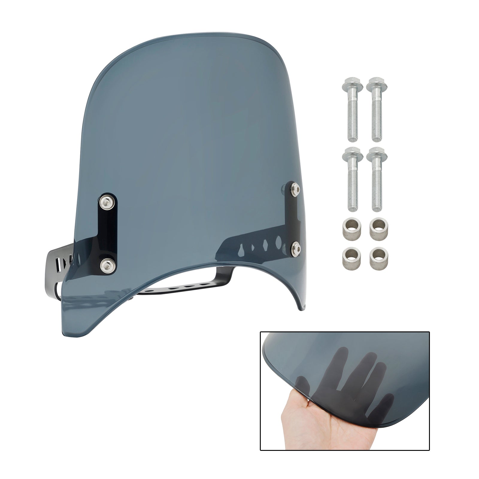 2019-2024 Honda CB400X/CB500X ABS Motorcykel vindrutan vindruta