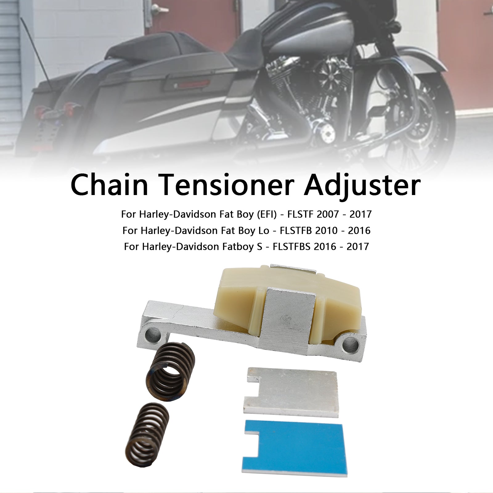 M6 Chain Tensioner Adjuster For Dyna Softail Big Twins win Cams 2006-2017