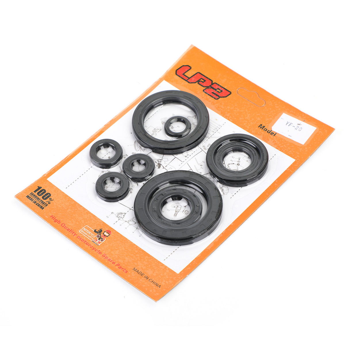2005-2009 2012-2017 Honda CRF450X 9pcs Engine Oil Seal Kit Set Generic