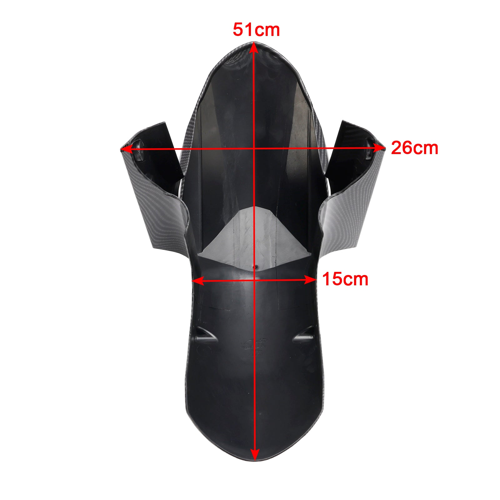 2022-2024 Kawasaki Versys 650 KLE650 Predný blatníka Mudguard Fairing