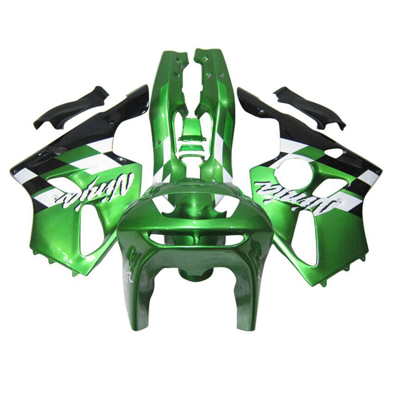 1994-1997 KAWASAKI ZX-6R Injektionsmässa kit Bodywork Plastic ABS