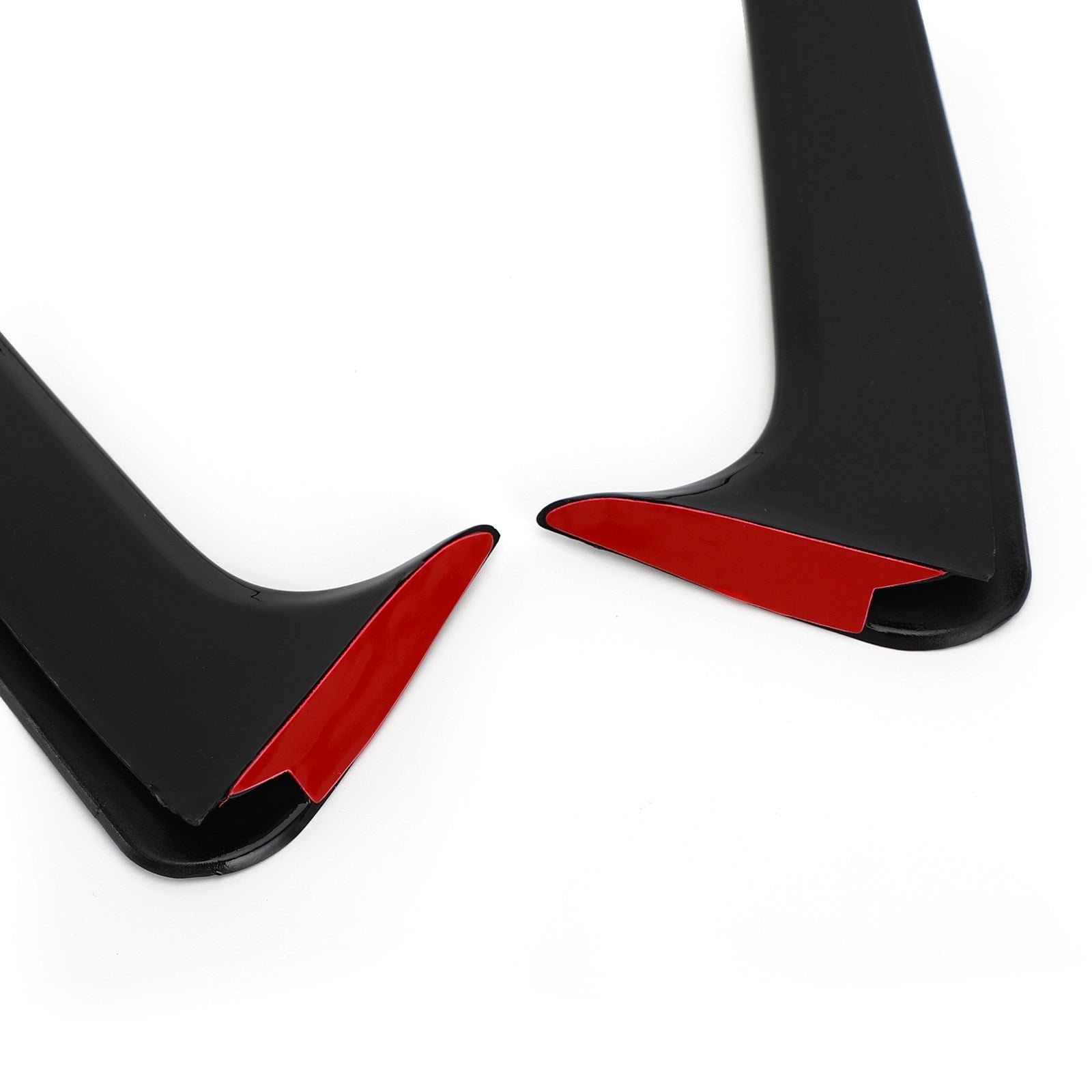 Mercedes 2014-2018 W117 CLA-klasse Zwarte achterbumperspoiler Luchtroosterafdekking