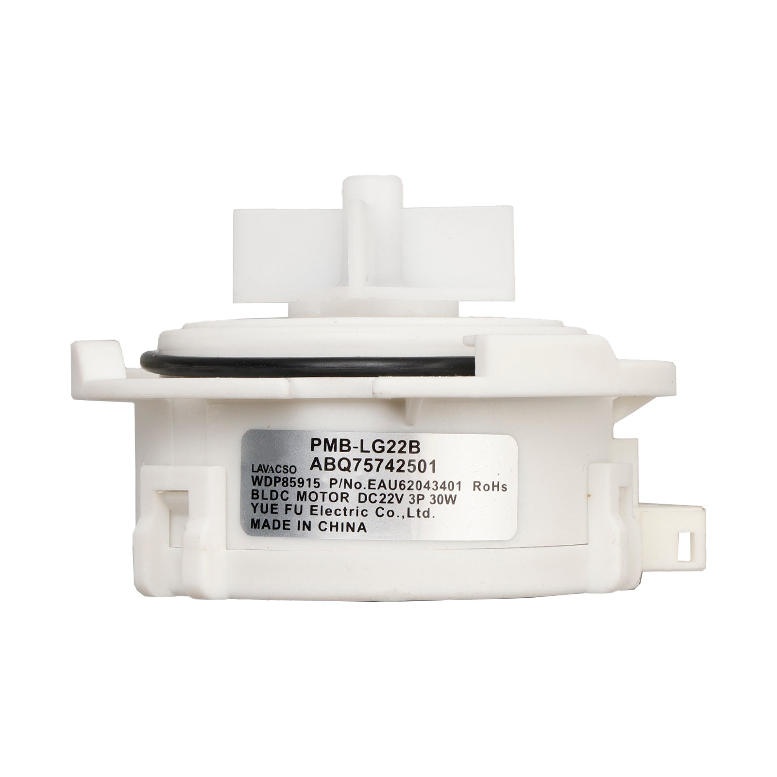 EAU62043403 Diskwasher Drain Pump for L-G Ken-More oppvaskmaskin/tørketrommel Eau60710801