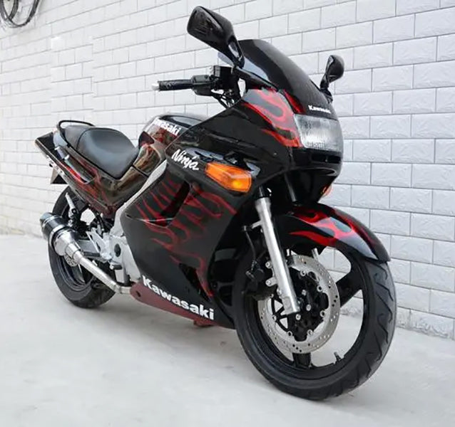 1996-2007 Kawasaki ZZR250 injektionsmässa kit Bodywork ABS