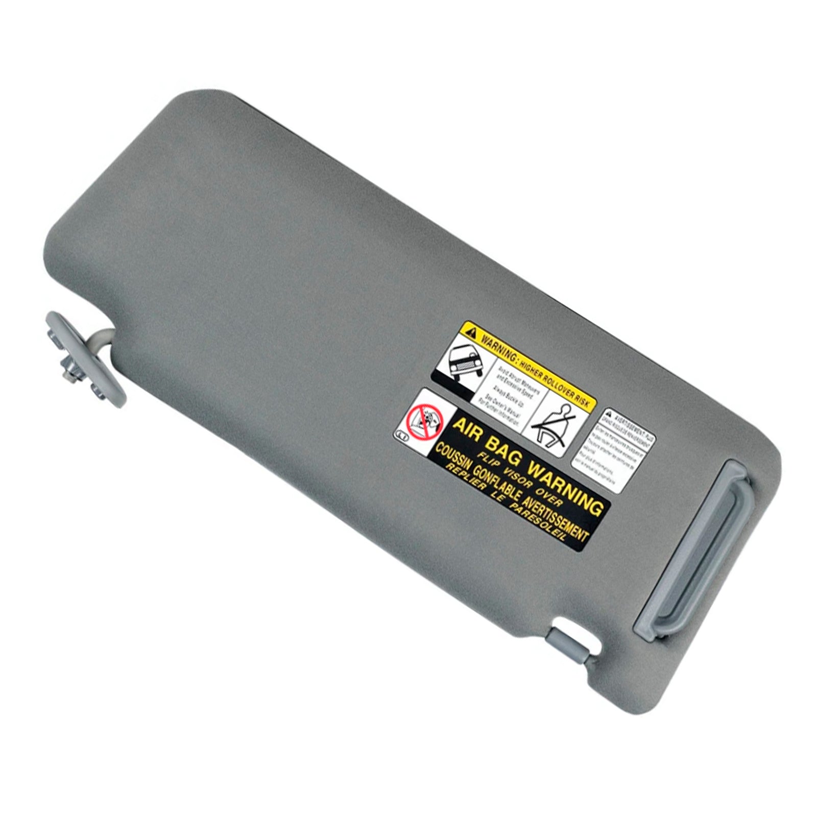 2005-2015 Toyota Tacoma Grå Vänster Solskydd 74320-04181-B1