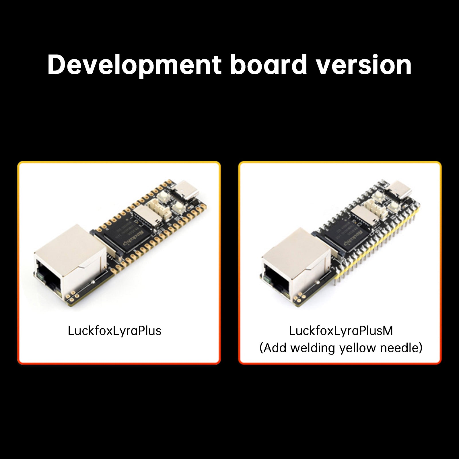 Luckfox Lyra Plus Linux Development Board RK3506G2 Chip RJ45 Netwerkpoort 128MB