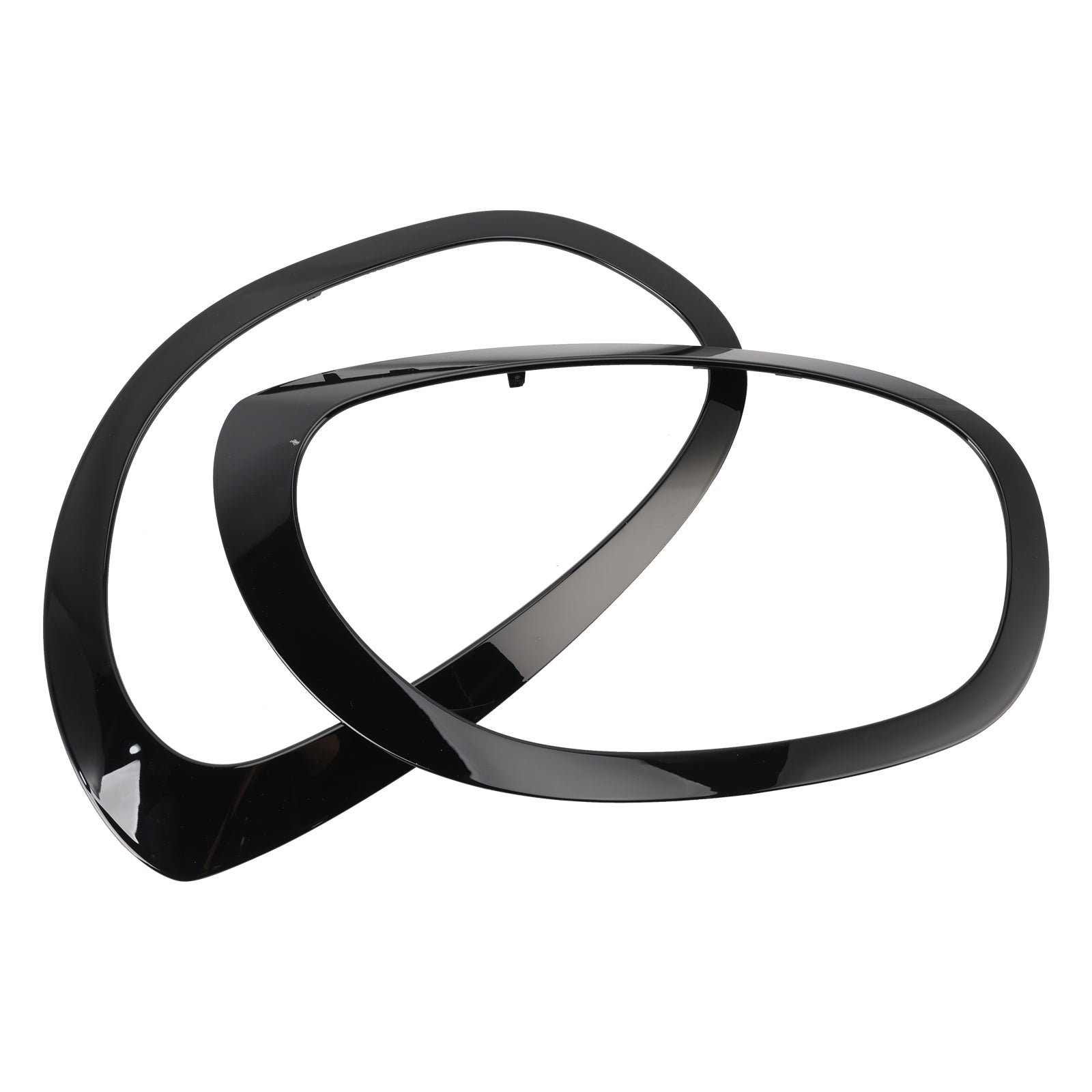 2017-2023 Mini Cooper Countryman 2PCS Left & Right Side Headlight Bezel Set