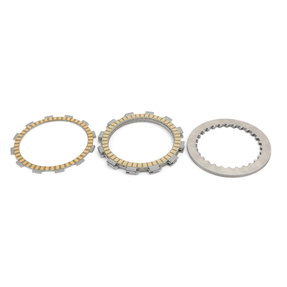 1992-2017 Suzuki TU250 Clutch Kit Iron & Friction Plates 21441-37400 21442-37400 Generic