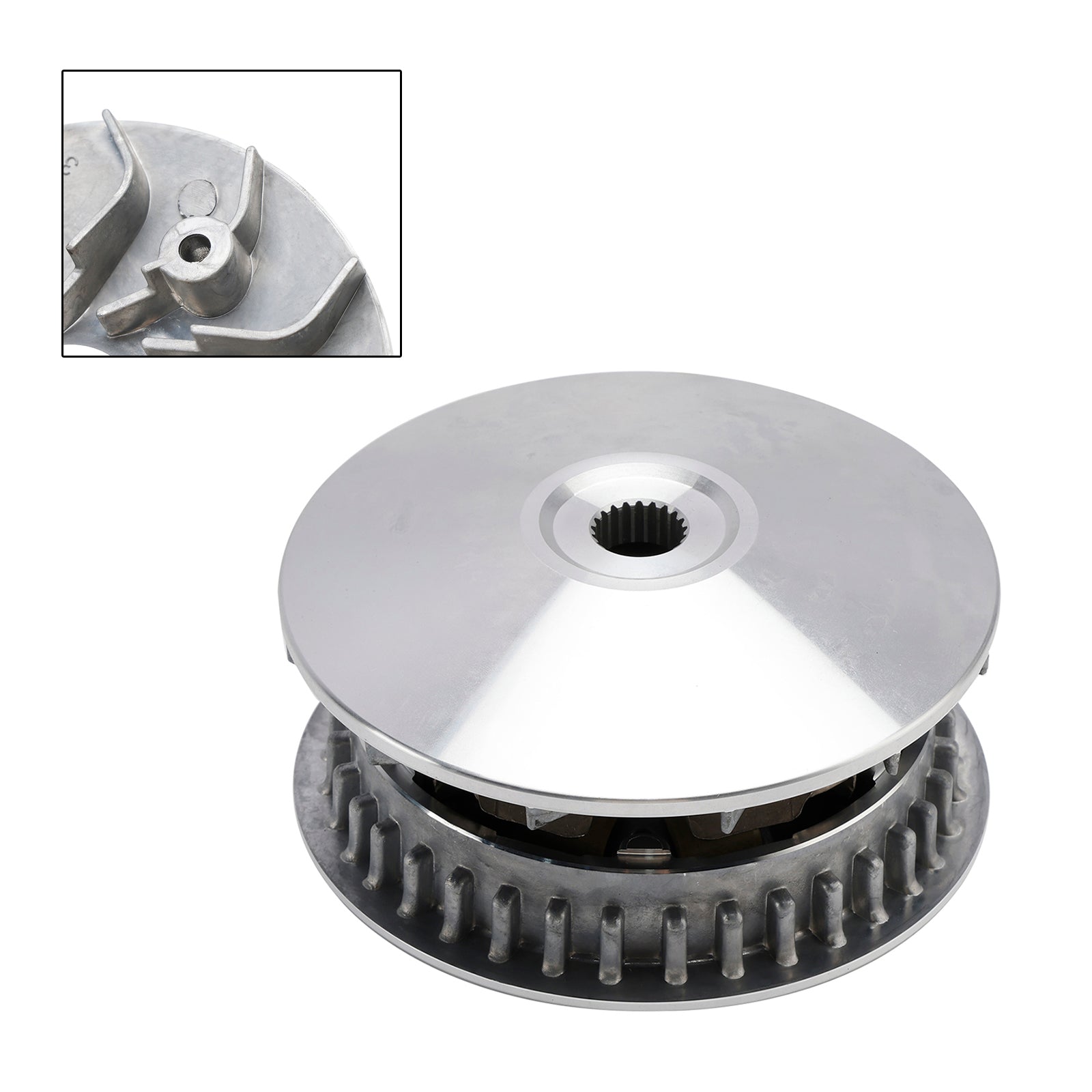 2005-2014 Kymco ATV MXU150 Achterkoppelingsvariator Secundair 22110-KKC3-900 22102-KKC3-900