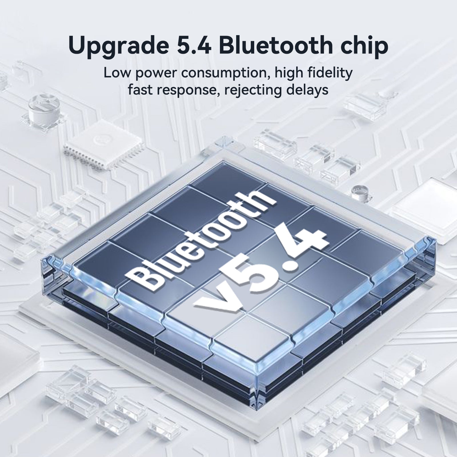 5.4 Receptor Bluetooth Adaptador de audio Transmisor FM Disco U sin pérdidas Uno a dos