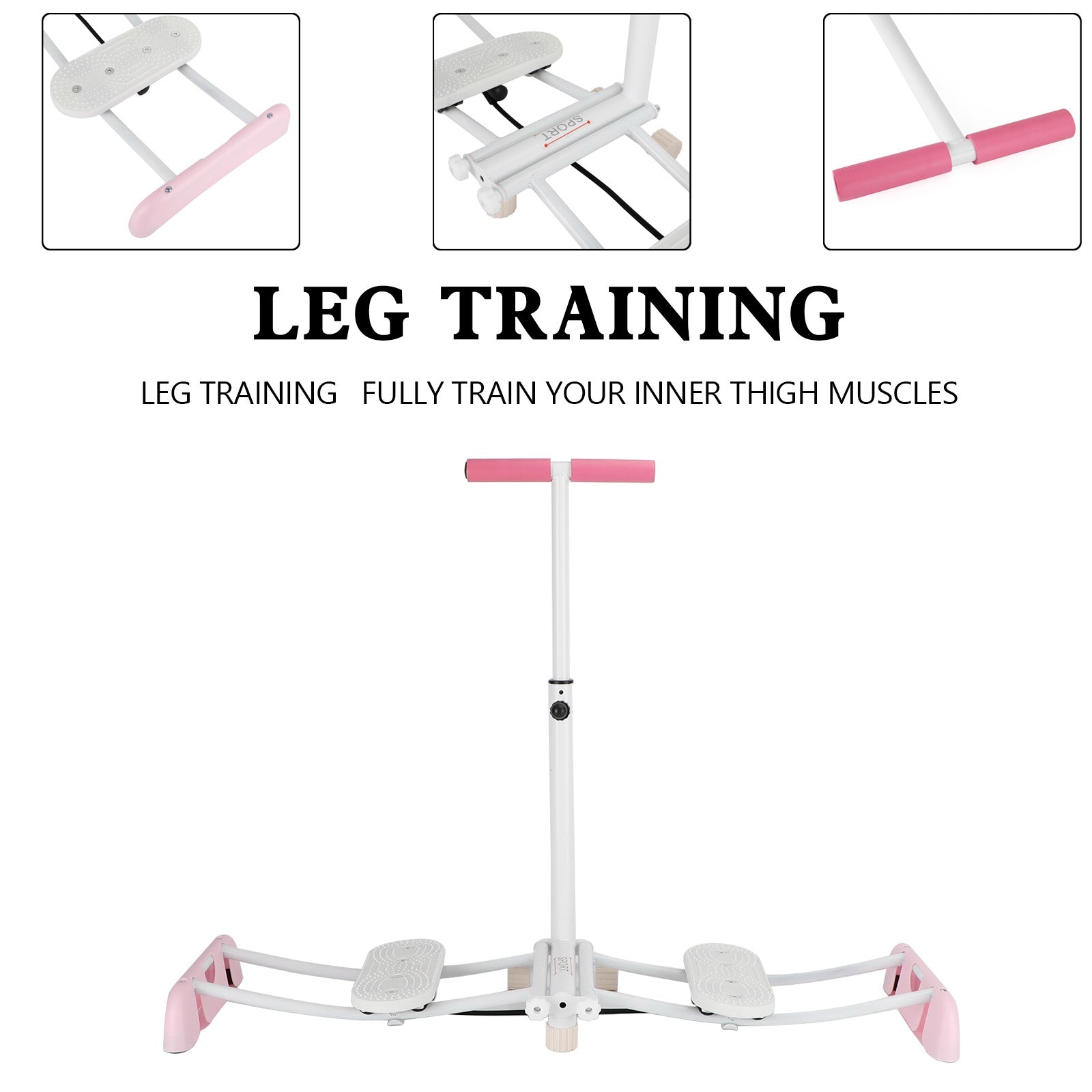 Ski Exercise Machine Leg Exercise Pelvic Muscle Hip Trainer Thigh Exerciser