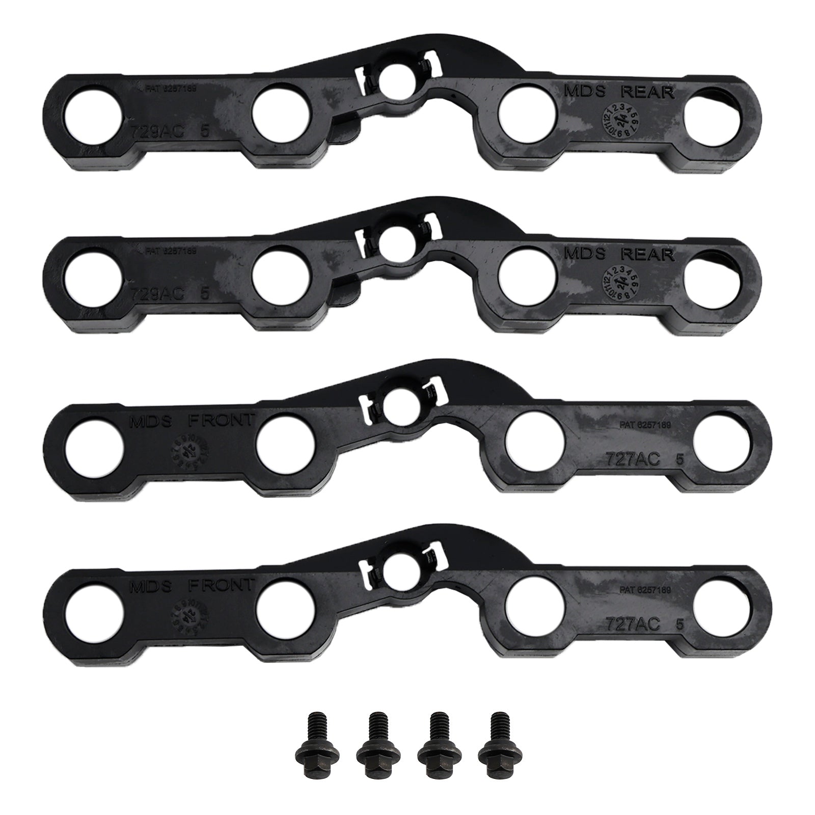 2006–2010 Dodge Ram 1500 6,4 l/5,7 l MDS Hydraulische lifters vooraan & achteraan 5038785AD 5038786AD