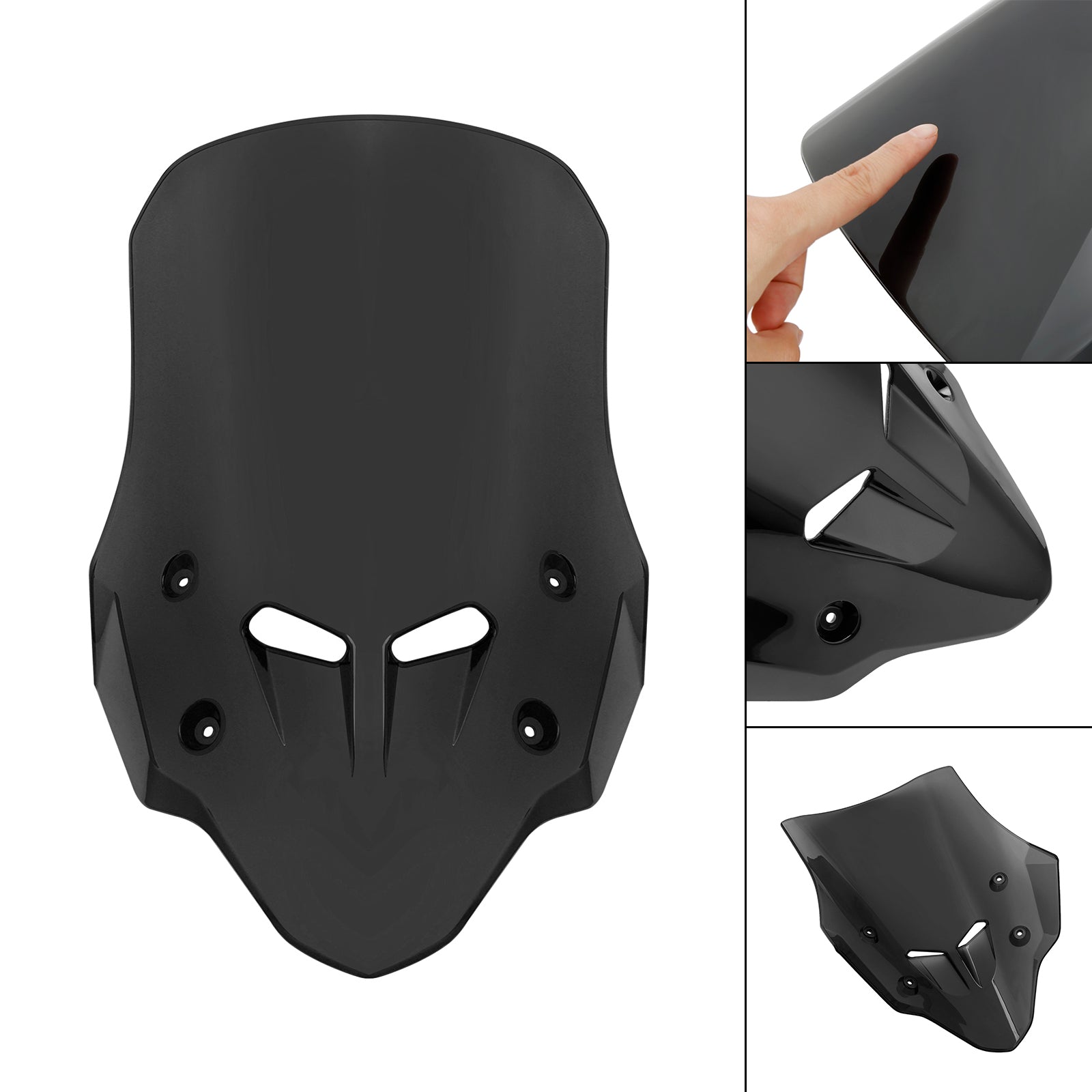 Pare-brise de moto ABS adapté à HONDA CB400X/CB500X 2019 – 2024