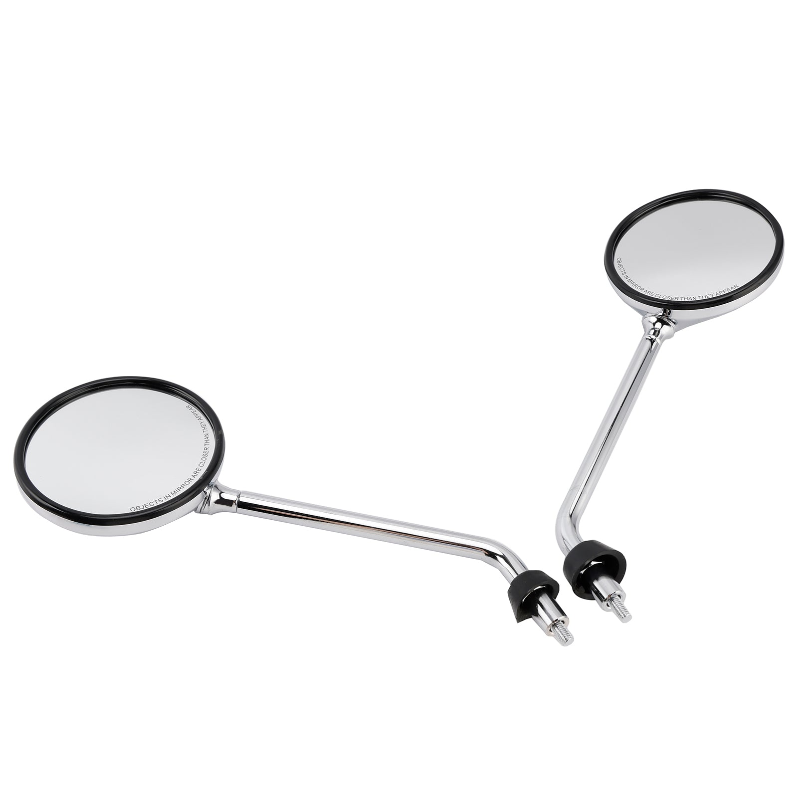 Rétroviseurs chromés pour Vespa LX 50 2T/4T & LX 125 & LX 150 2005-2013