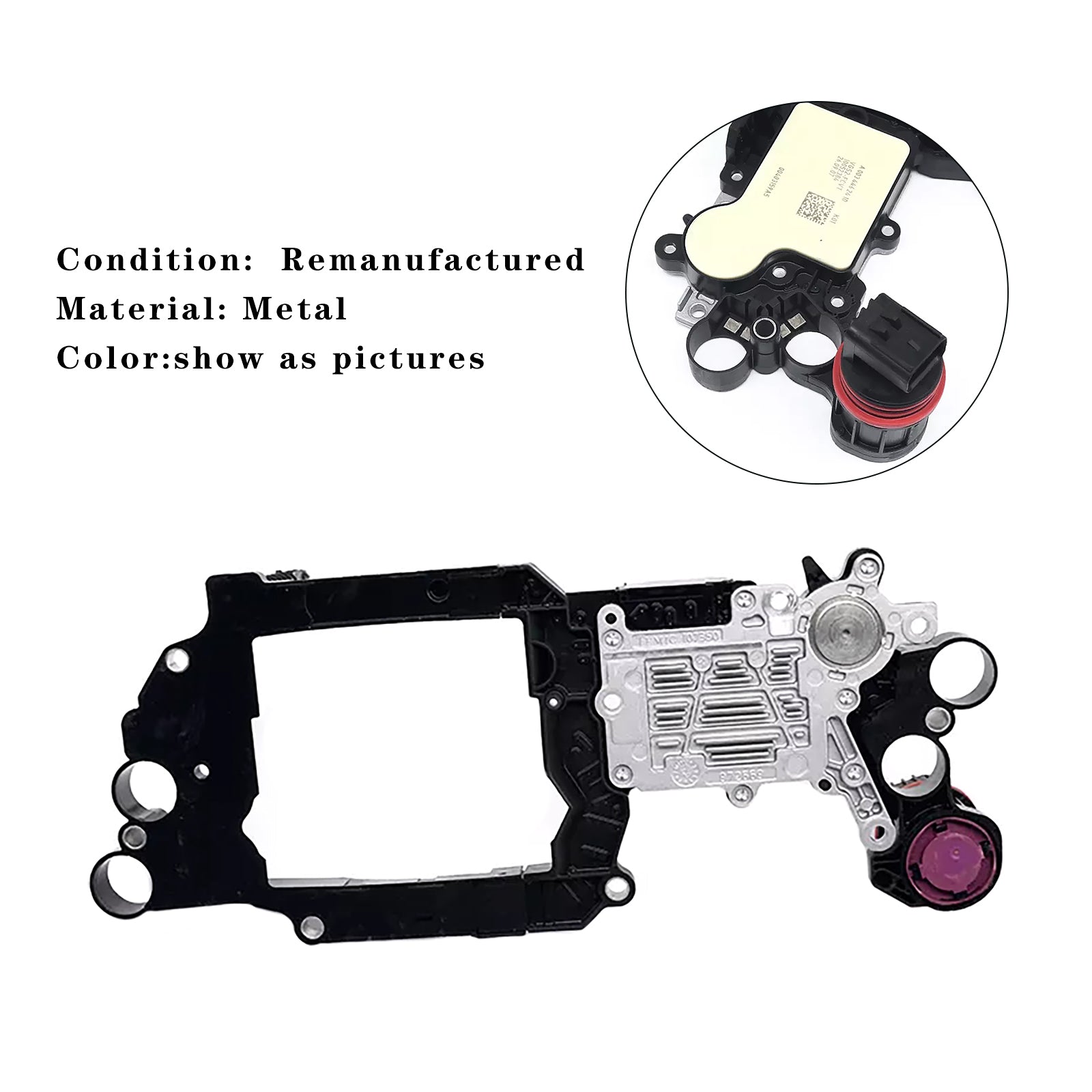 Unité de commande électronique de transmission automatique 722.8 ECU TCU pour Mercedes Benz A1693701106