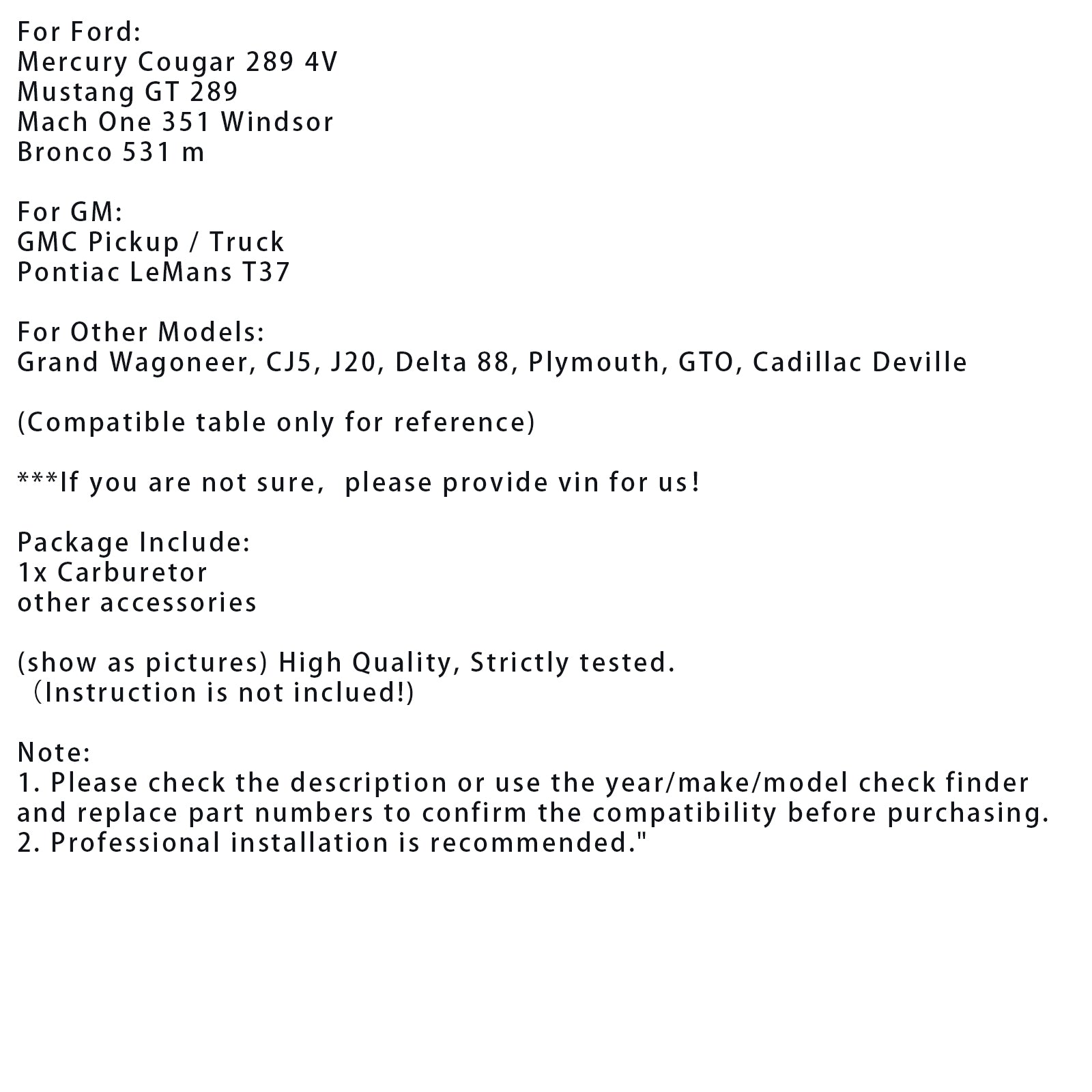 4 BBL Electric Choke 1409 Karburátor pre Edelbrock Performant 600 CFM CARB