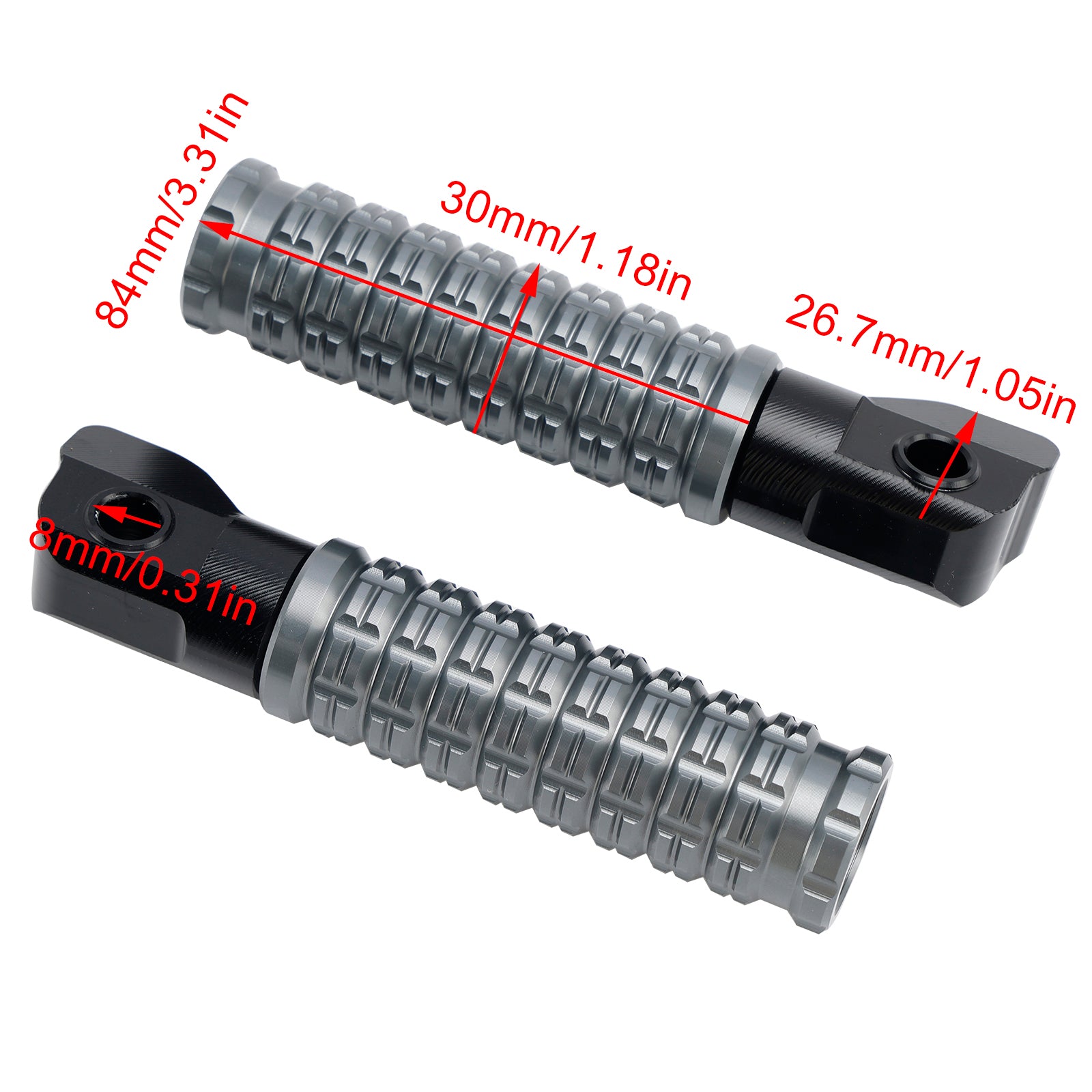 Predné/zadné nohy Foot Peg Fit for All Nová guľka 350 Classic 350 2022-2023