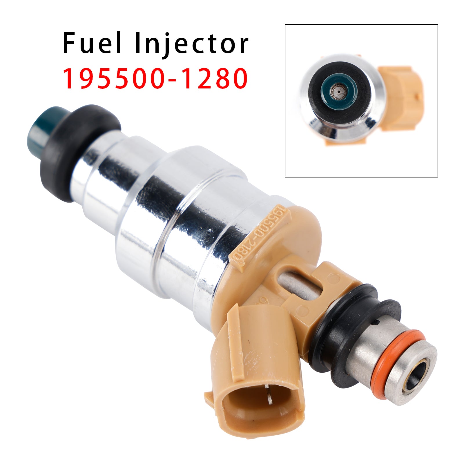1Pcs Fuel Injector For Mazda MX-6 626 Ford Probe Mercury 1.6L 2.2L 195500-1280