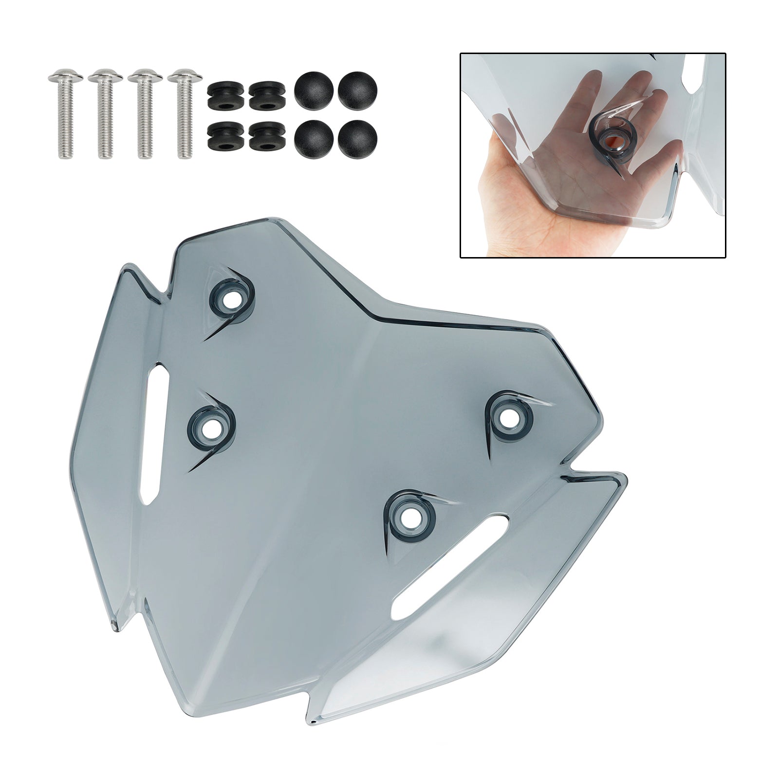 2023 Yamaha X-Max 300 ABS Motorcykel vindrutan vindruta