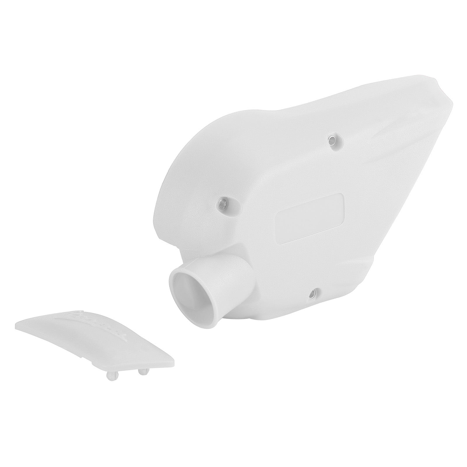 Vespa Sprint Primavera 150 Motorbeschermer Versnellingsbak Transmissiekap Wit