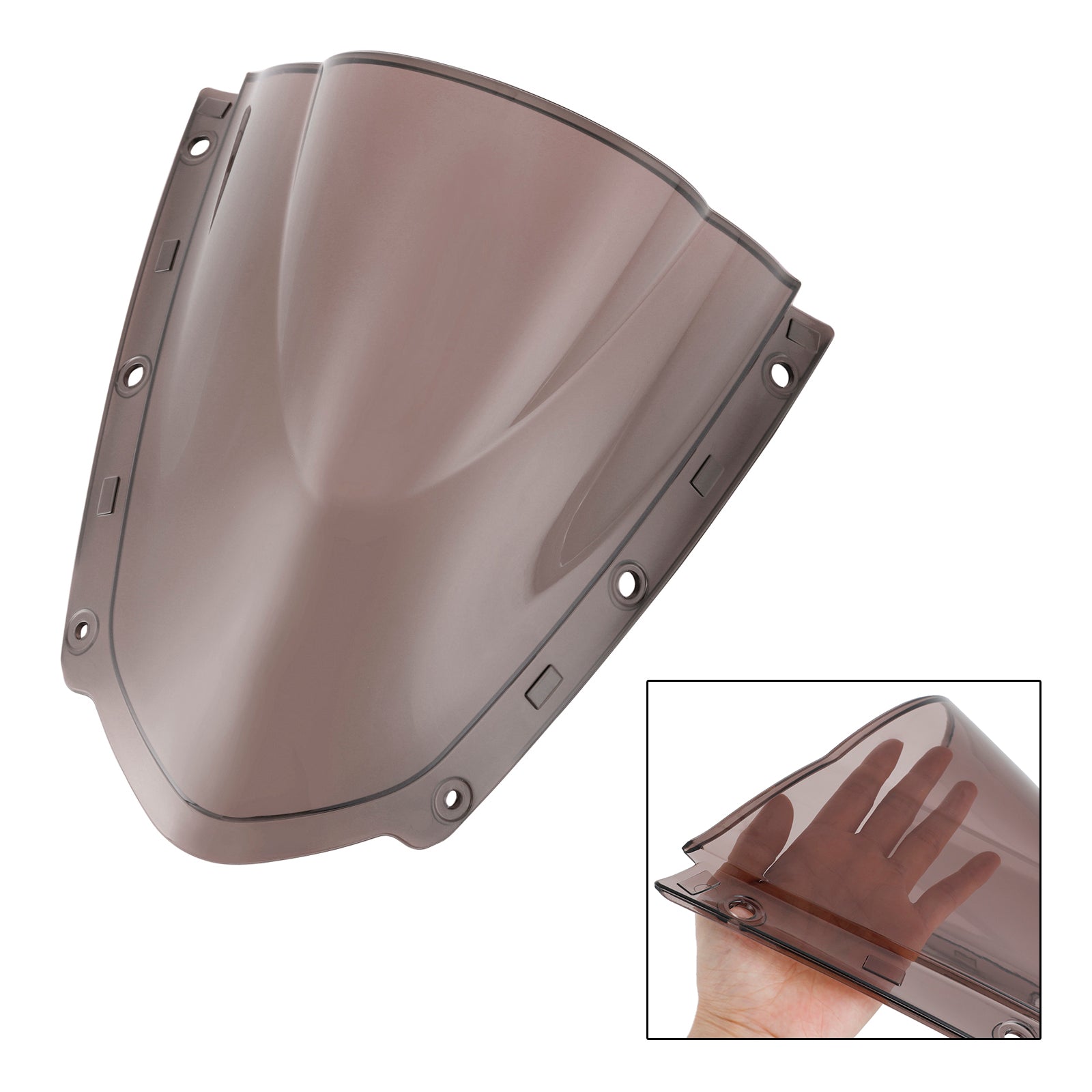 2021-2023 Kawasaki Ninja ZX-10R vindrutan vindskärmskydd