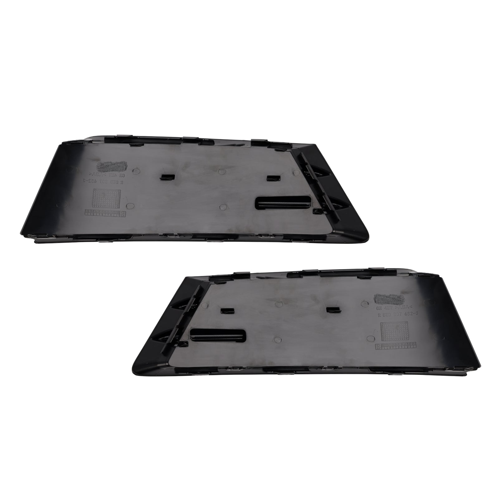 2016-2018 AUDI A4 B9 2 STUKS Mistlamp Grille Onderste Bumper Grill