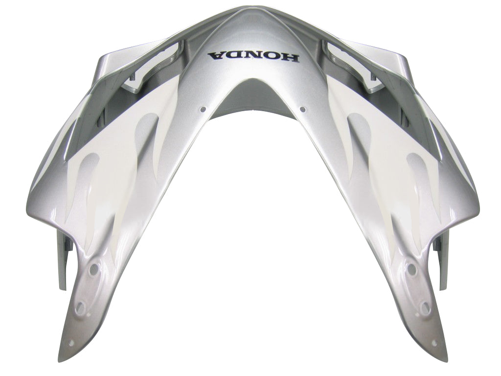 Honda CBR 600 F4i Argent 2004-2007 & Carénages White Flame Racing génériques