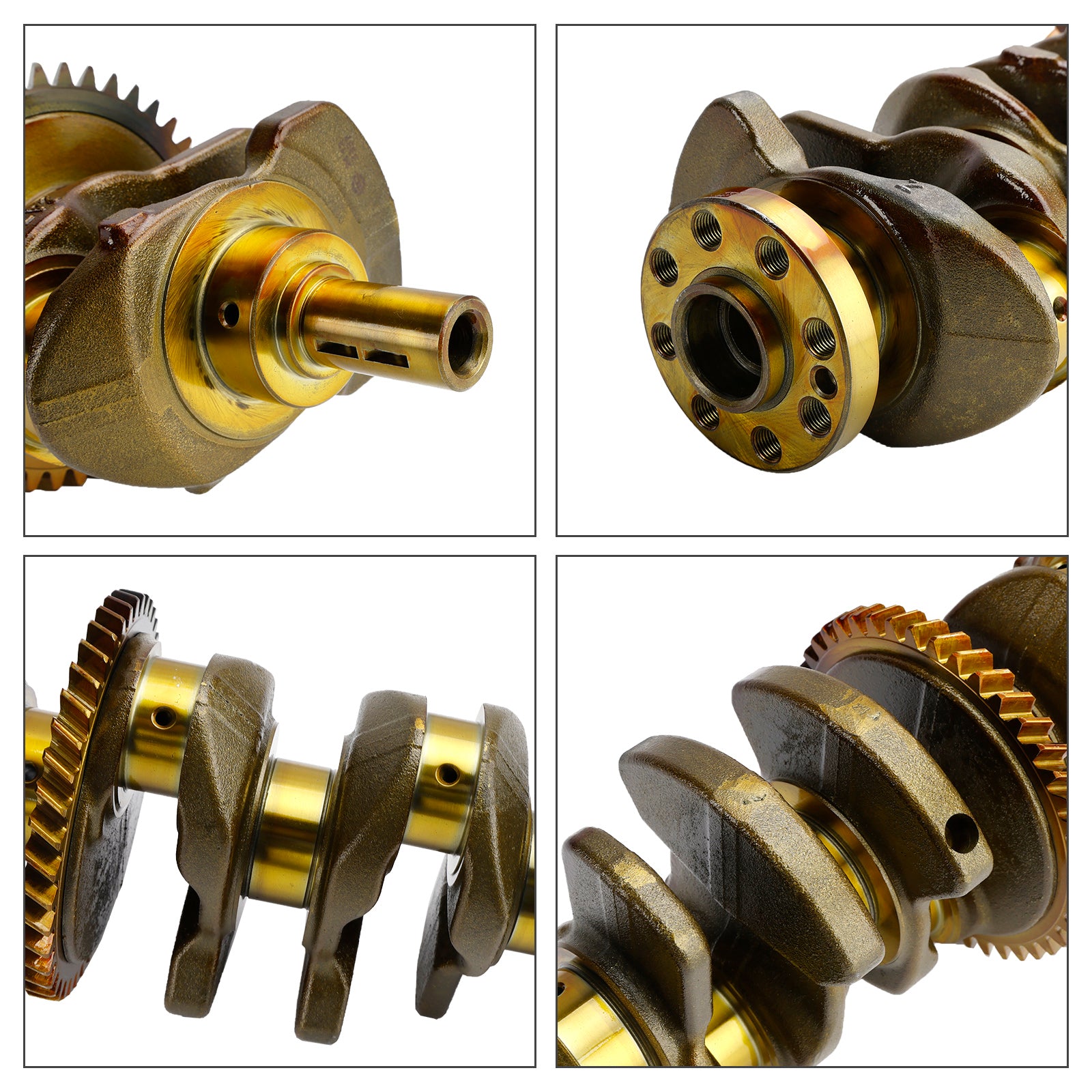 2008-2015 Scion XB 2AZ-FE 2,4 L Kit de reconstruction du moteur avec trousse de viande de viande de viande de vitesses