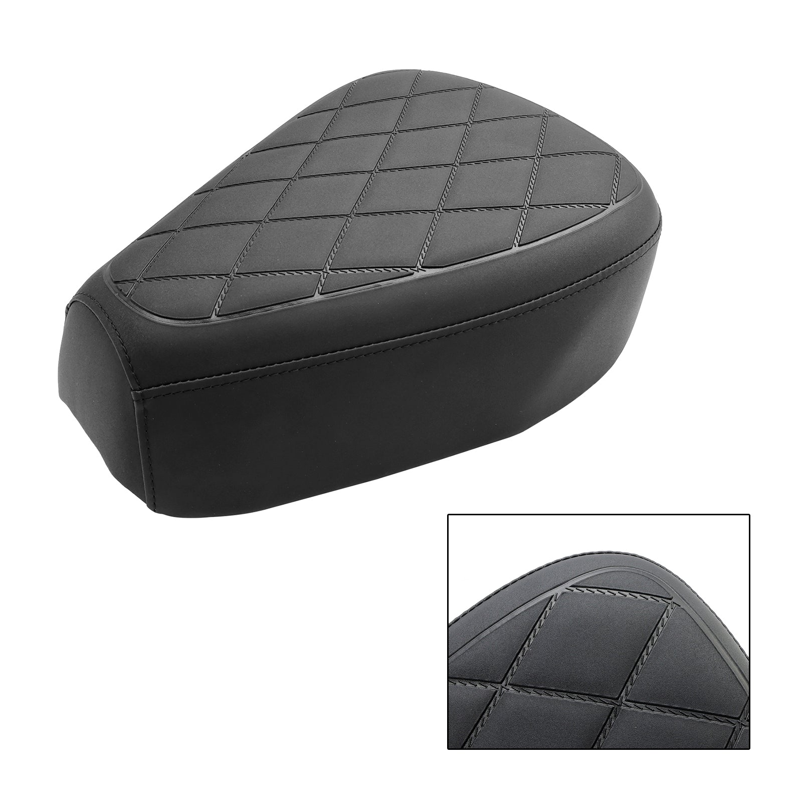 2023 Honda Cross Cub CC110 Front Raider Seat Driver Cushion PU Black