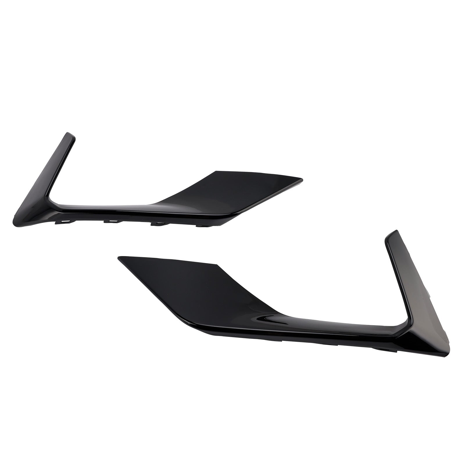 2018-2021 Ford Focus ST + ST Line MK4 2PCS Foglight Surround Grill Trim