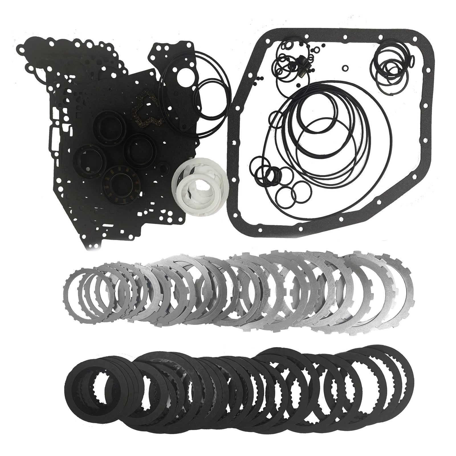 1993-2008 Toyota Corolla 4 SP FWD L4 1.8L A245E Transmissão Mestre Rebuild Kit Placas de embreagem