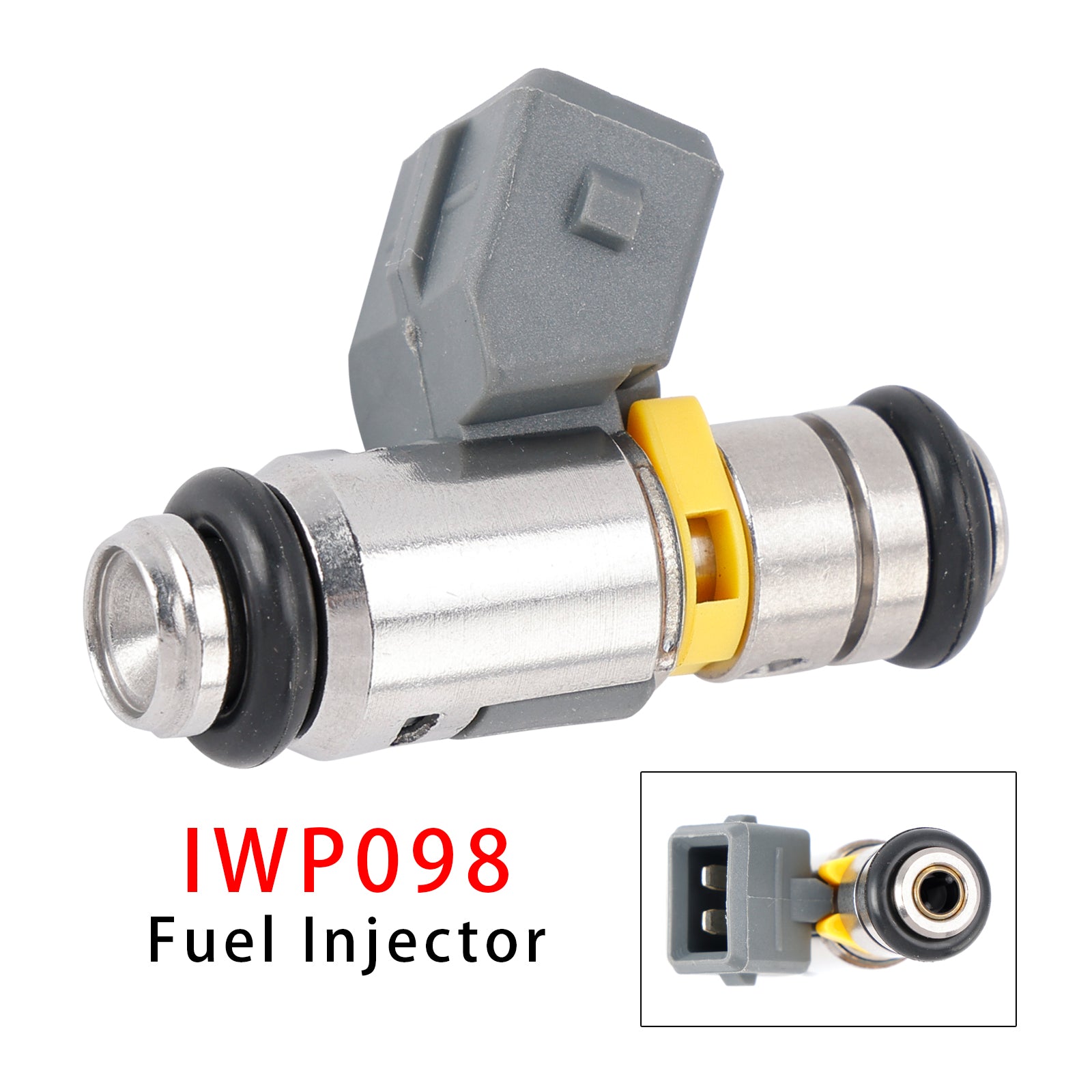 1Pcs Fuel Injector For Renault Espace Grand Scénic Laguna Megane II 2.0 IWP098