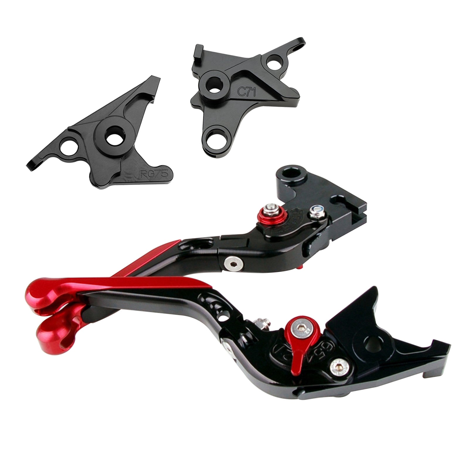 Alavajão de freio de embreagem ajustável para BMW R Nine T /Pure /Racer 2017-2023