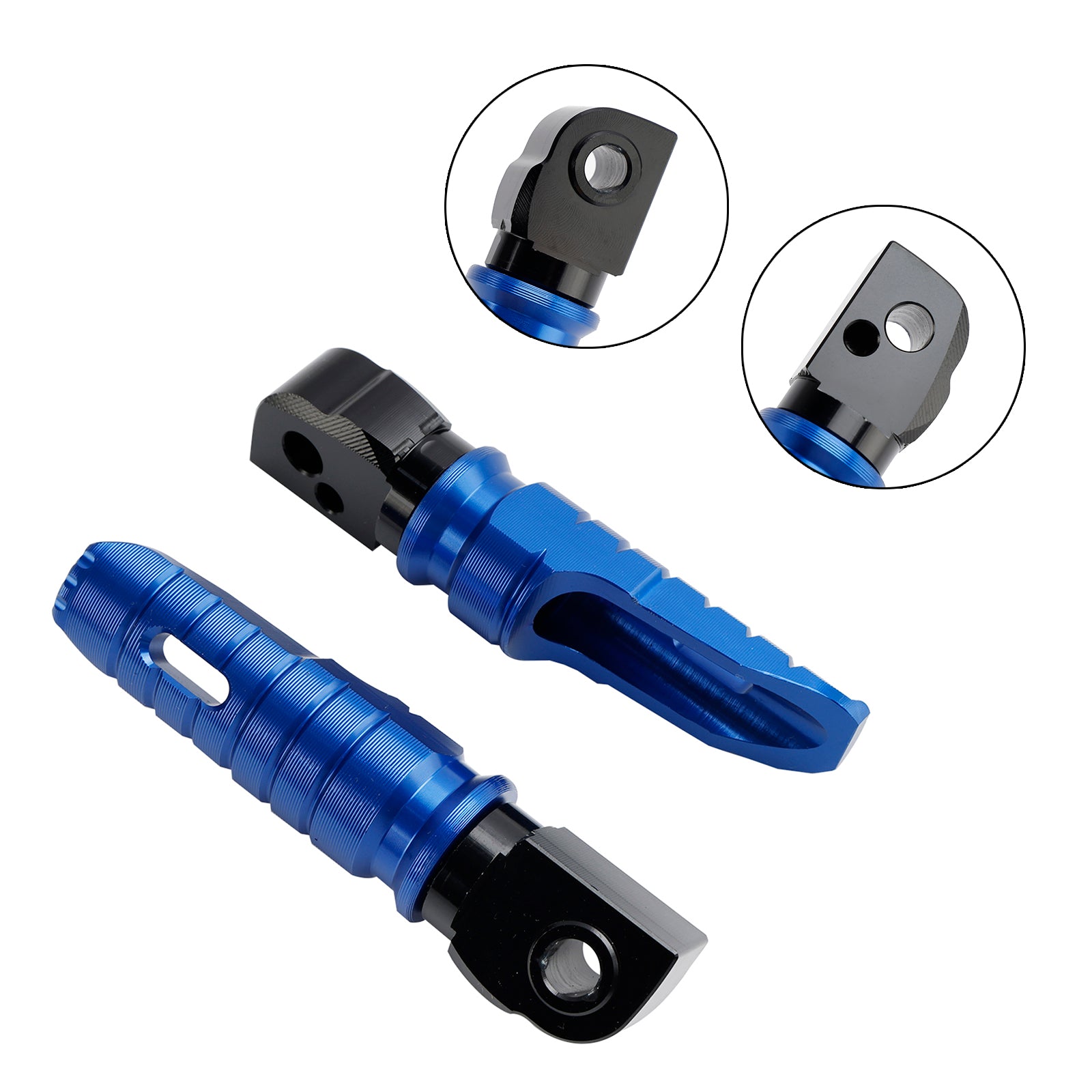 Rear Footrests Foot Peg fit for BMW G310GS G310R 2017-2024 G310RR 2023-2024