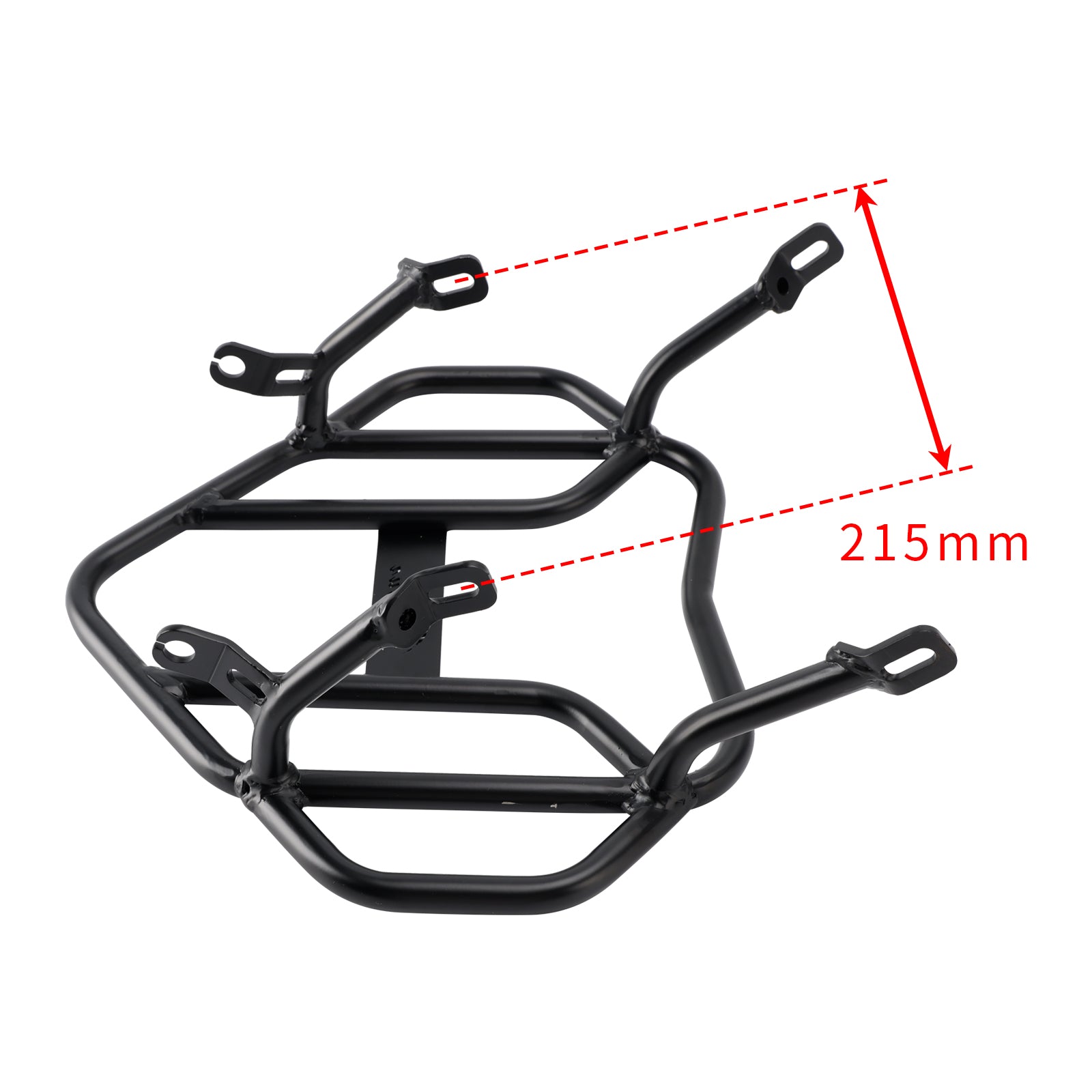 1996-2025 Suzuki DR 650 DR650 Rear Luggage Rack Carrier Tube Type