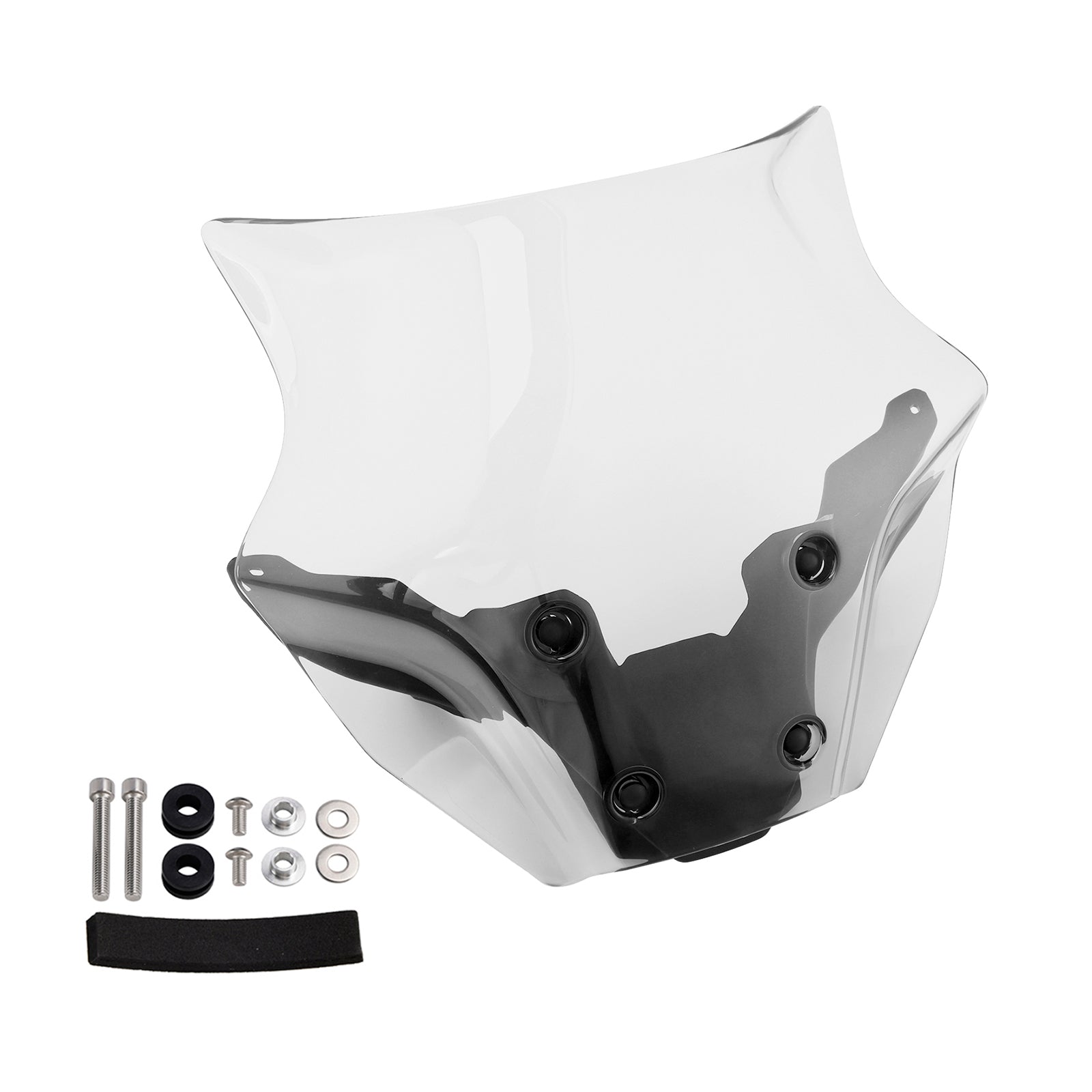 2024-2025 YAMAHA MT-09/SP Windshield WindScreen + Bracket