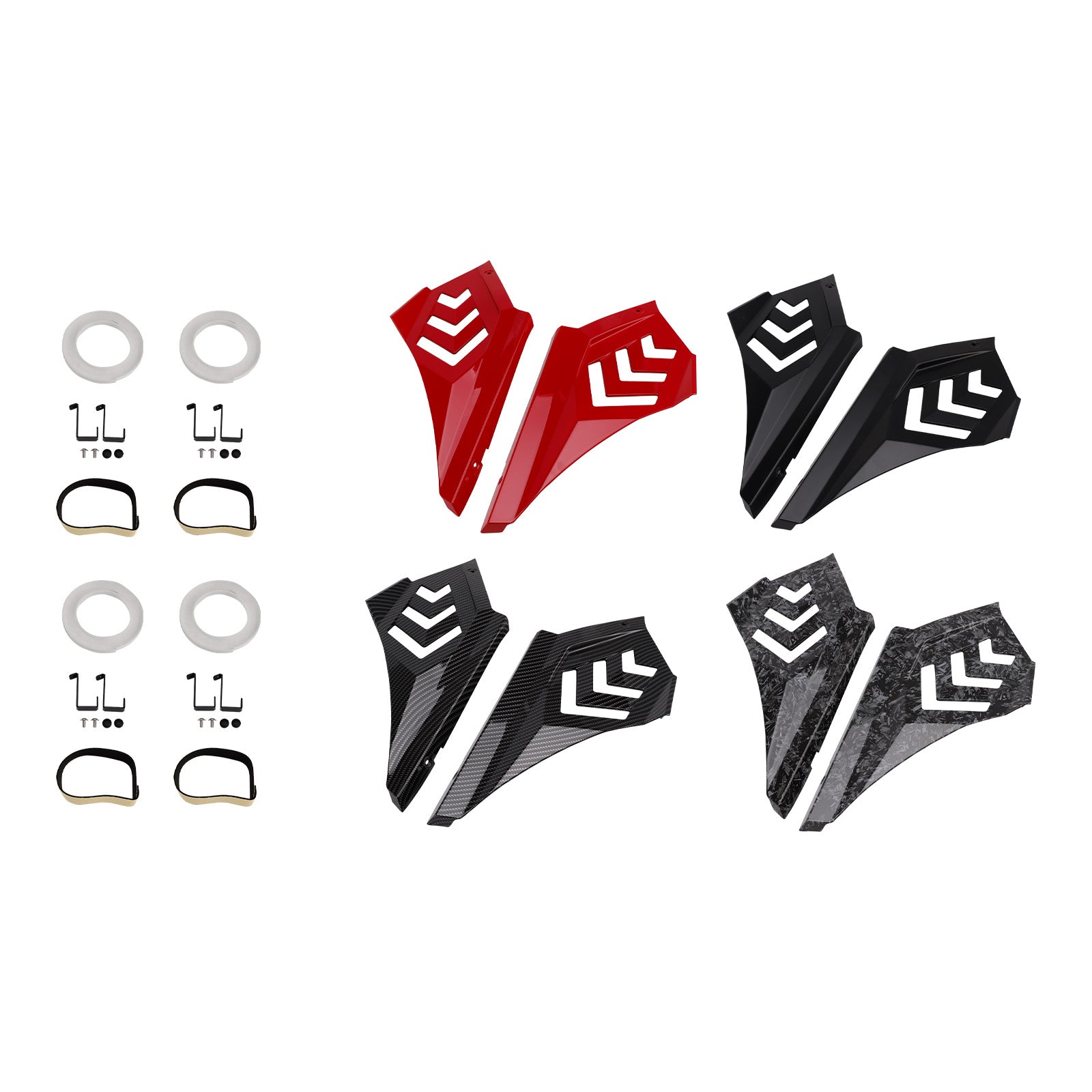 Cubierta de carenado protectora de Panel de marco lateral para Honda CBR650R 2024-2025