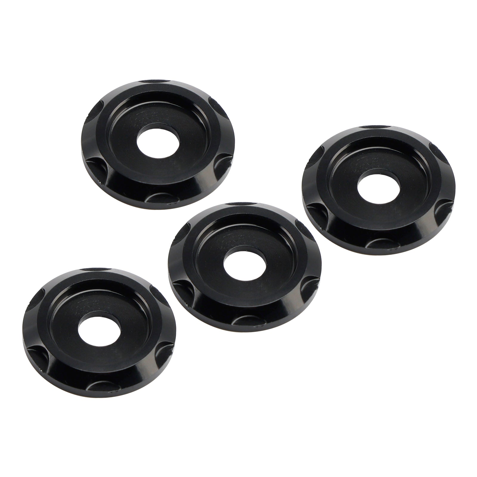 4x ALU Black Decorative Windshield Screws For Road Glide FLTR FLTRX 2015-2023