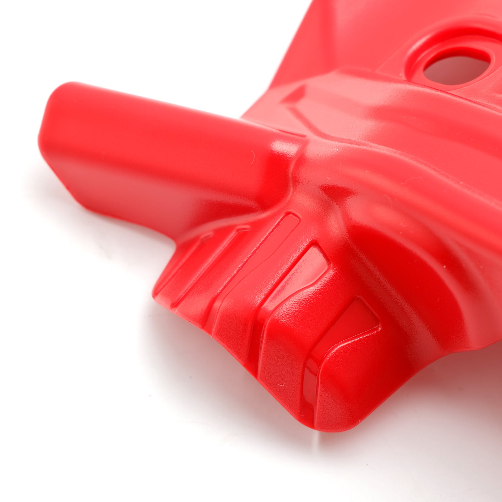 2023-2024 Honda CRF300 CRF300L SKIDPLATT Motorvakt Crack Plastic Plastic