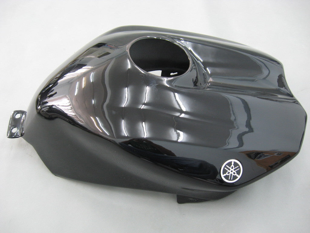 2004-2006 Yamaha YZF-R1 Zwart Wit Racing Fairings Generiek