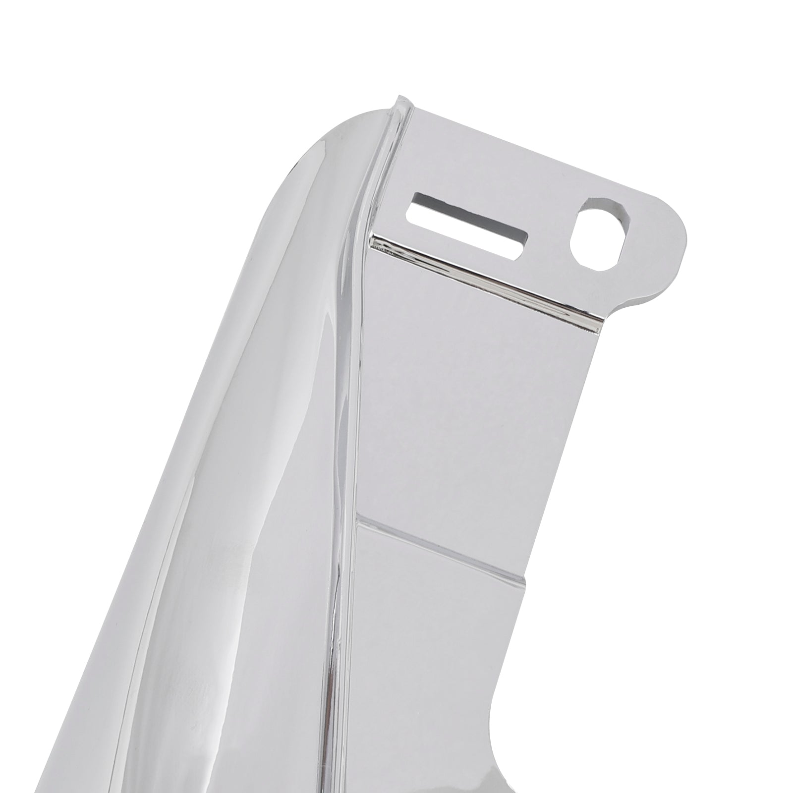 2023-2024 Touring CVO Street Glide Road Glide Defletor de calor de ar no meio da estrutura