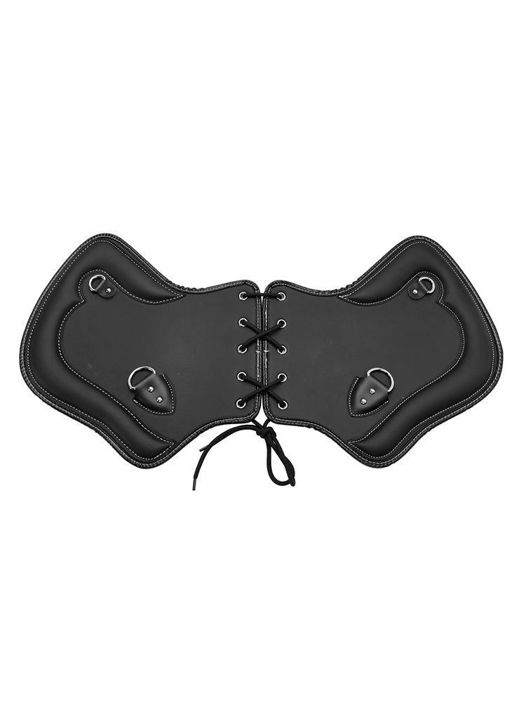 1985-2017 Touring-, Softail-, Dyna- of Sportster-fietsenpaar Cnc-hitteschildzadelbeschermer Zwartbruin