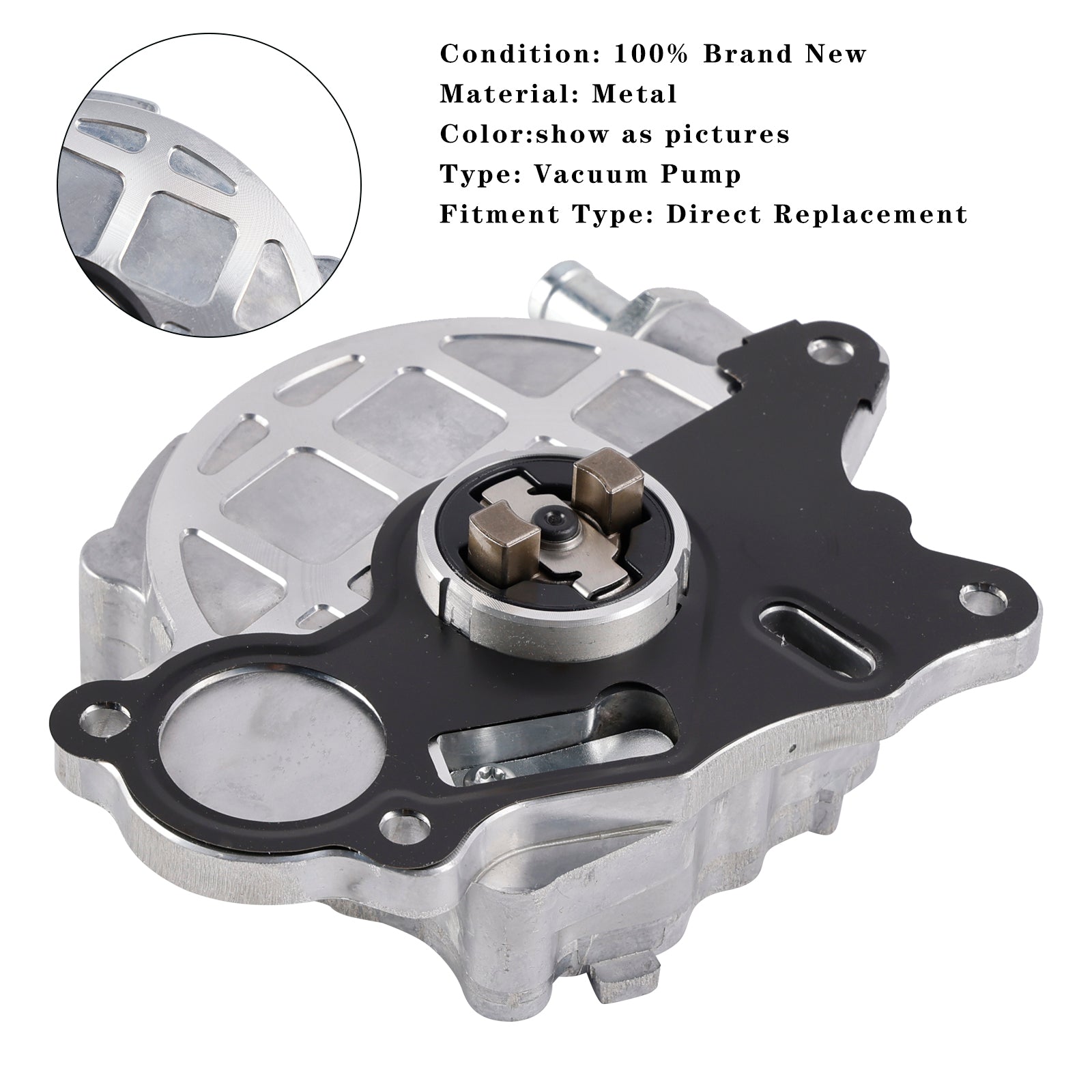 2010-2013 Golf W 1.6 TDI 2.0 TDI Vakuumpump 03L145100G 03L145100B 03L145100C