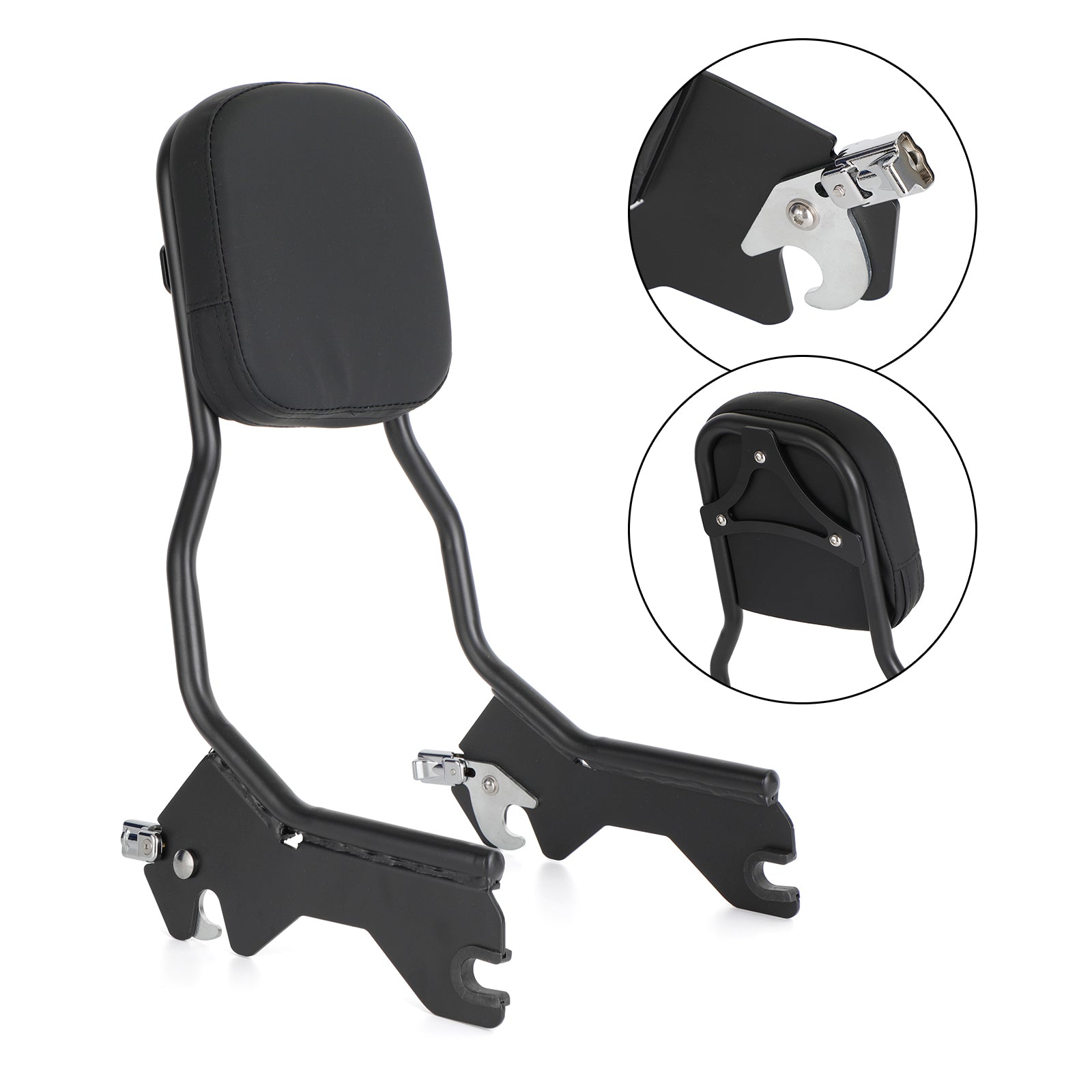 Passasjerbakstøtte passer for Deluxe Heritage Classic Softail Slim FLSL 2018-2020