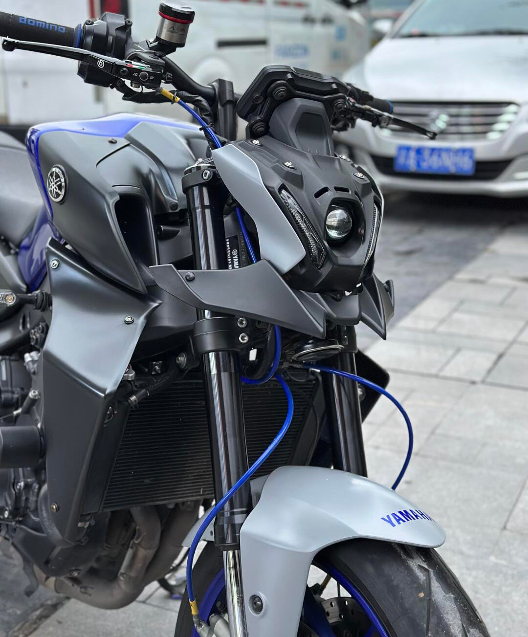 Injection Fairing Kit Bodywork fit For Yamaha MT-09 2021-2024